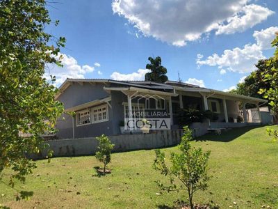 Chácara, 3 quartos, 1000 m² - Foto 1