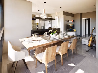 Apartamento, 3 quartos, 117 m² - Foto 2