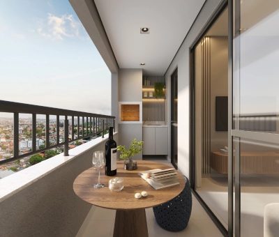 Cobertura, 1 quarto, 60 m² - Foto 1