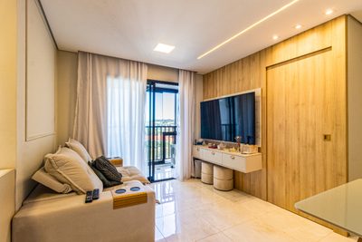 Apartamento, 2 quartos, 46 m² - Foto 1