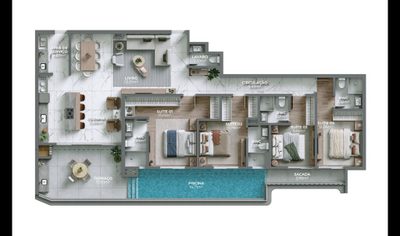 Apartamento, 196 m² - Foto 2