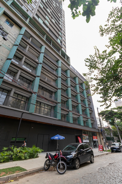 Apartamento, 1 quarto, 22 m² - Foto 2