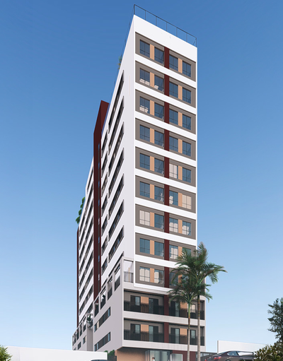 Apartamento, 1 quarto, 26 m² - Foto 3
