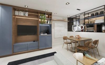 Apartamento, 1 quarto, 29 m² - Foto 3
