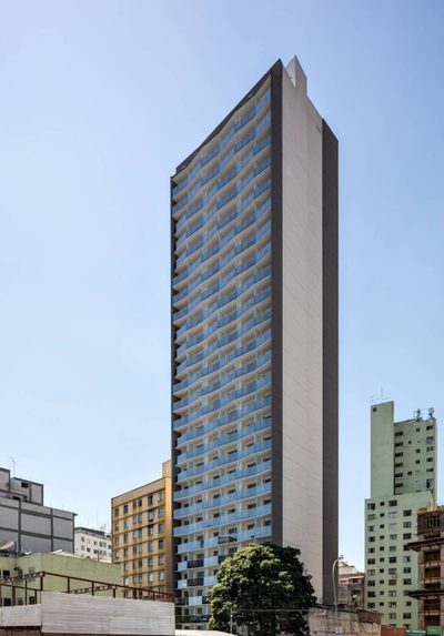 Apartamento, 1 quarto, 22 m² - Foto 1