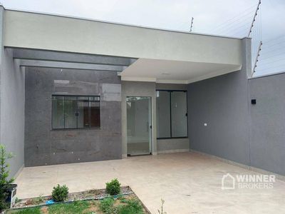 Casa, 3 quartos, 76 m² - Foto 1