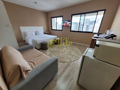 Flat/Apart Hotel, 1 quarto, 28 m² - Foto 1