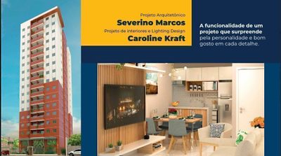 Apartamento, 3 quartos, 57 m² - Foto 3