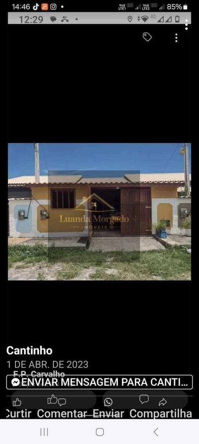 Casa, 2 quartos, 62 m² - Foto 1