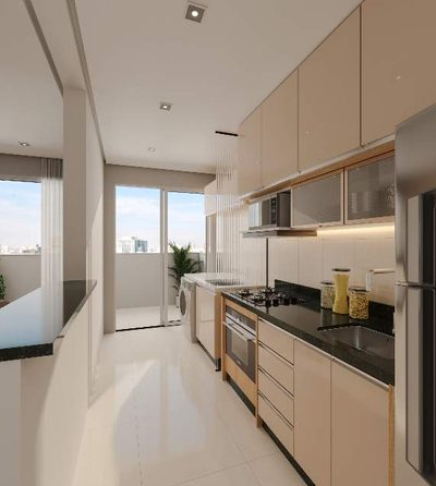 Apartamento, 2 quartos, 47 m² - Foto 3