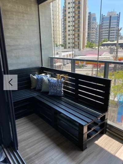 Apartamento, 1 quarto, 36 m² - Foto 2