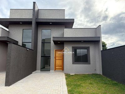 Casa, 3 quartos, 56 m² - Foto 1
