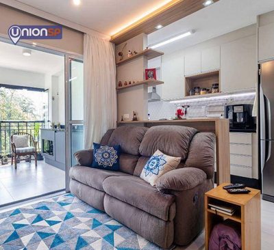Apartamento, 2 quartos, 58 m² - Foto 1