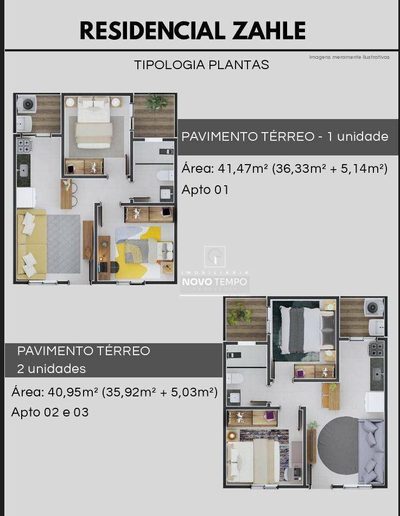 Apartamento, 2 quartos, 41 m² - Foto 5