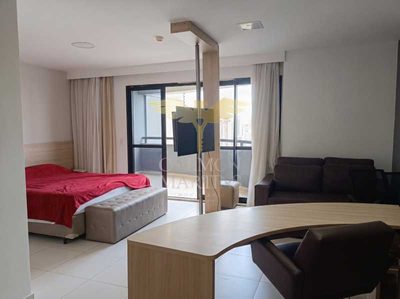 Apartamento, 1 quarto, 47 m² - Foto 1