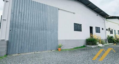Depósito-Galpão, 370 m² - Foto 2