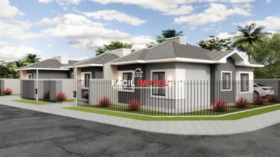 Casa, 2 quartos, 55 m² - Foto 2