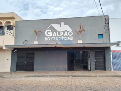 Depósito-Galpão, 500 m² - Foto 1