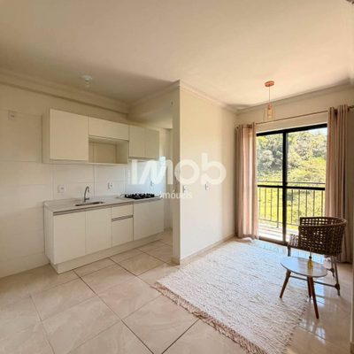 Apartamento, 2 quartos, 48 m² - Foto 1
