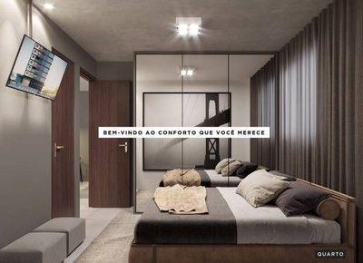 Apartamento, 2 quartos, 55 m² - Foto 3