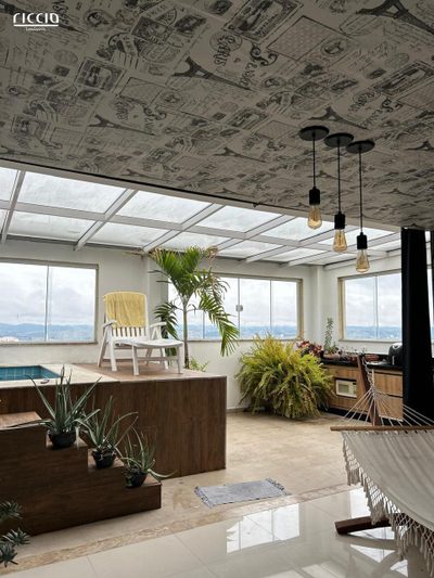 Cobertura, 3 quartos, 189 m² - Foto 3