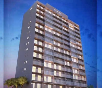 Apartamento, 1 quarto, 31 m² - Foto 1