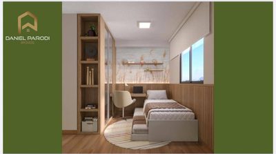 Apartamento, 2 quartos, 35 m² - Foto 3