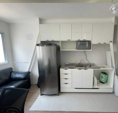 Apartamento, 1 quarto, 25 m² - Foto 4