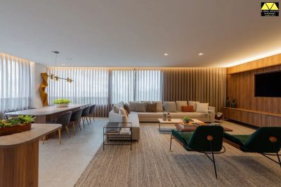 Apartamento, 3 quartos, 168 m² - Foto 2