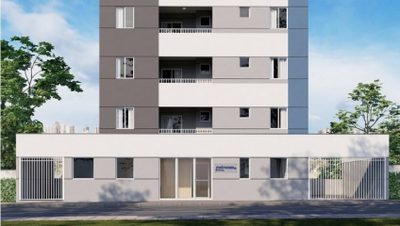 Apartamento, 2 quartos, 35 m² - Foto 3