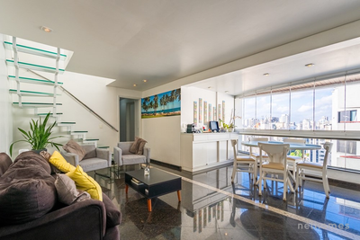 Cobertura, 3 quartos, 190 m² - Foto 1