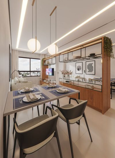 Apartamento, 1 quarto, 33 m² - Foto 2