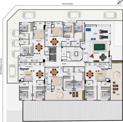 Casa, 2 quartos, 139 m² - Foto 3