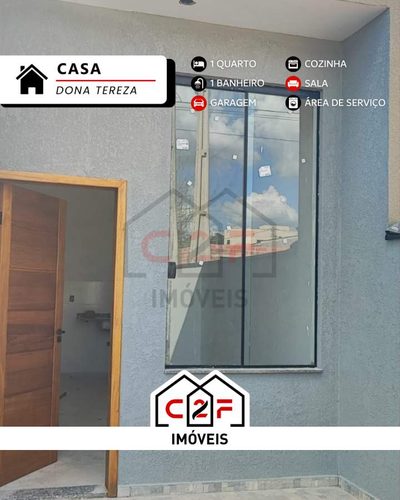 Casa, 1 quarto - Foto 1