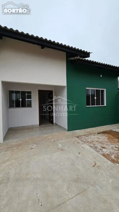 Casa, 2 quartos, 57 m² - Foto 1