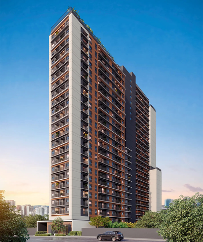 Apartamento, 1 quarto, 22 m² - Foto 1