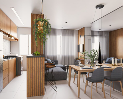 Apartamento, 2 quartos, 56 m² - Foto 5