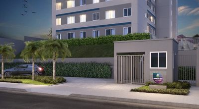 Apartamento, 2 quartos, 35 m² - Foto 2