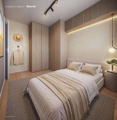 Apartamento, 2 quartos, 37 m² - Foto 5