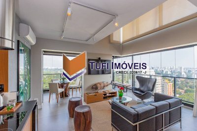 Apartamento, 1 quarto, 89 m² - Foto 1