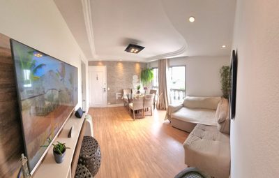 Apartamento, 1 quarto, 46 m² - Foto 3