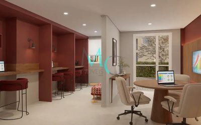 Apartamento, 2 quartos, 37 m² - Foto 4