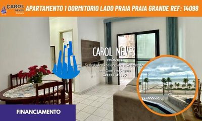 Apartamento, 1 quarto, 45 m² - Foto 1