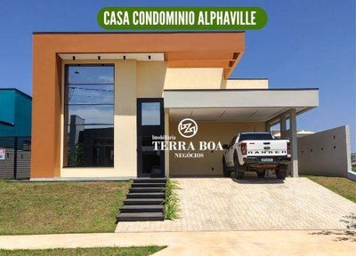 Casa de Condomínio, 3 quartos - Foto 1