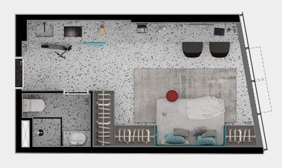 Kitnet-Studio, 49 m² - Foto 3