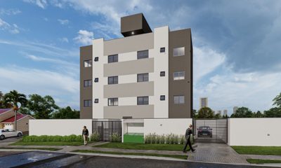 Apartamento, 1 quarto, 21 m² - Foto 2