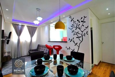 Apartamento, 2 quartos, 49 m² - Foto 1