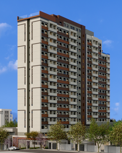 Apartamento, 2 quartos, 38 m² - Foto 1