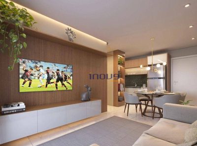Apartamento, 2 quartos, 46 m² - Foto 3
