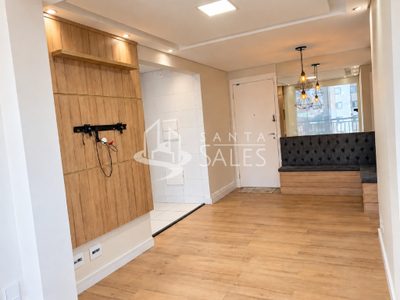 Apartamento, 2 quartos, 50 m² - Foto 2